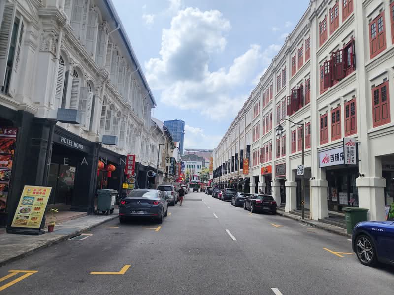 Chinatown, Mosque St, South Bridge Road, Mosque Street, 1,400 sqft, Food & Beverage For Rent, by Jeannie Anastasia Koe 高晶晶, 24289973 - CommercialGuru.com.sg
