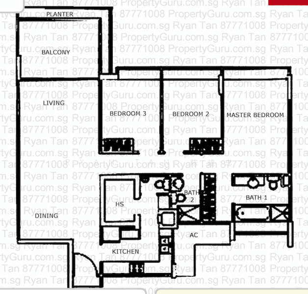The Pearl Mount Faber Condominium For Sale at S 2,200,000