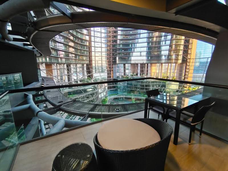 Marina One Residences, 21 Marina Way, Boat Quay / Raffles Place / Marina, 1 Bedroom, 700 sqft, Condominium For Rent, by Charmaine Yee, 24291007 - Balcony - PropertyGuru.com.sg