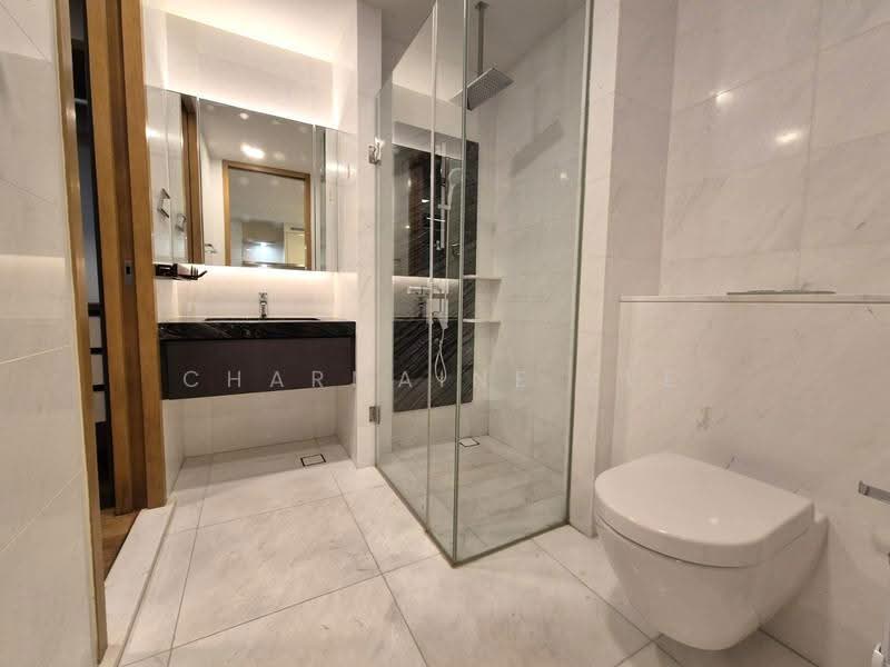 Marina One Residences, 21 Marina Way, Boat Quay / Raffles Place / Marina, 1 Bedroom, 700 sqft, Condominium For Rent, by Charmaine Yee, 24291007 - Bathroom - PropertyGuru.com.sg