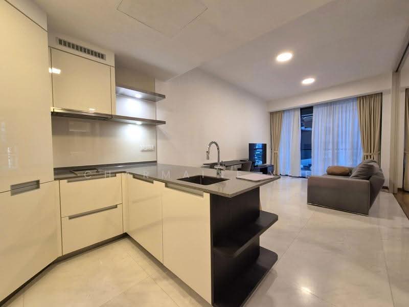 Marina One Residences, 21 Marina Way, Boat Quay / Raffles Place / Marina, 1 Bedroom, 700 sqft, Condominium For Rent, by Charmaine Yee, 24291007 - Kitchen - PropertyGuru.com.sg