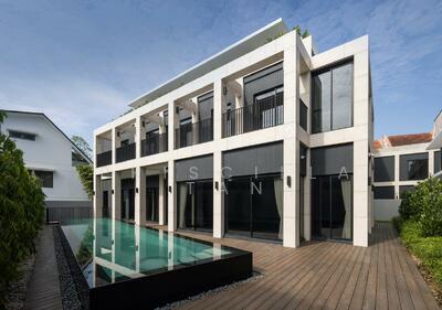 For Sale - Brand New 2.5+Basement Storey Detached @ Mt Rosie/ Chancery/ Goldhill/ Novena MRT/ Stevens MRT