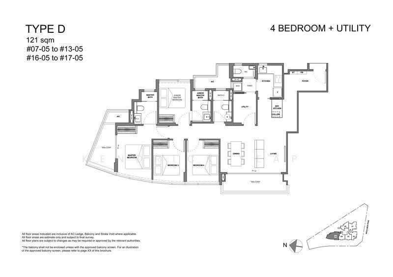 SkyPark Residences, 11 Sembawang Crescent, Sembawang / Yishun, 4 Bedrooms, 1,302 sqft, Executive Condominium For Rent, by Kendrick Yeap, 24291960 - PropertyGuru.com.sg