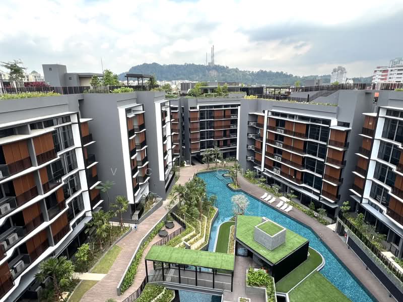 Daintree Residence, 11A Toh Tuck Road, 3 Bedrooms, 1,055 sqft, Apartment For Rent, by Vicky Chen, 24292245 - PropertyGuru.com.sg