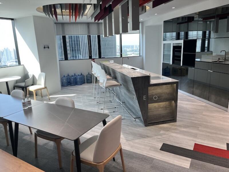 Raffles Place MRT, Lift Lobby Frontage Fitted Office, , 6,091 sqft, Office For Rent, by Kelvin Teo, 24292979 - CommercialGuru.com.sg