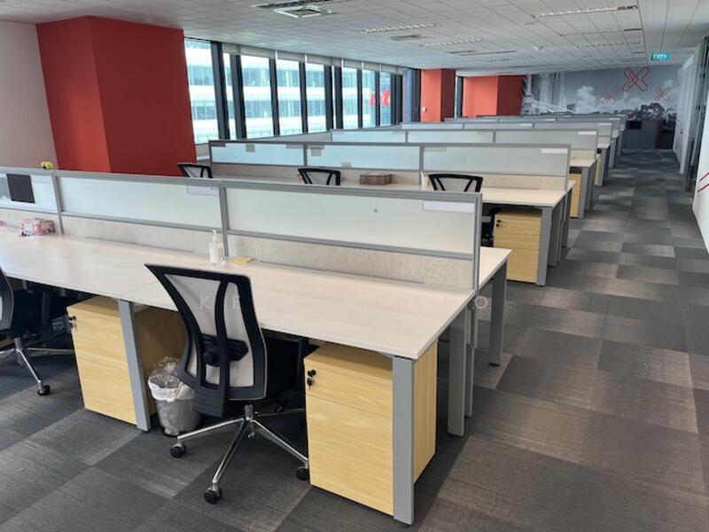 Raffles Place MRT, Lift Lobby Frontage Fitted Office, , 6,091 sqft, Office For Rent, by Kelvin Teo, 24292979 - CommercialGuru.com.sg