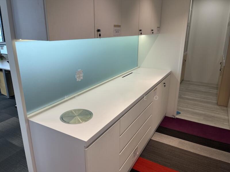 Raffles Place MRT, Lift Lobby Frontage Fitted Office, , 6,091 sqft, Office For Rent, by Kelvin Teo, 24292979 - CommercialGuru.com.sg