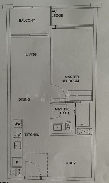 1953, 1 Tessensohn Road, 1 Bedroom, 613 sqft, Apartment For Rent, by Ann Kwa 柯采妘, 24293169 - PropertyGuru.com.sg