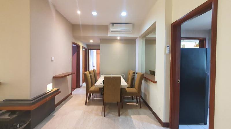 The Petals, 93 Hillview Avenue, Dairy Farm / Bukit Panjang / Choa Chu Kang, 3 Bedrooms, 1,200 sqft, Condominium For Rent, by Chloe Lim, 24295373 - Dining Room - PropertyGuru.com.sg