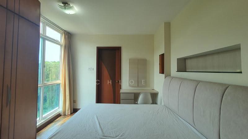 The Petals, 93 Hillview Avenue, Dairy Farm / Bukit Panjang / Choa Chu Kang, 3 Bedrooms, 1,200 sqft, Condominium For Rent, by Chloe Lim, 24295373 - Master Bedroom with greenery view - PropertyGuru.com.sg