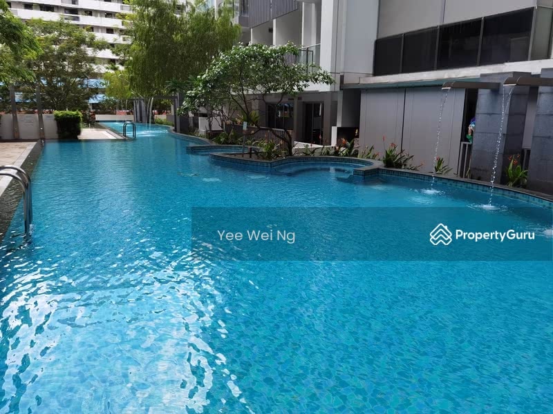 CHEAP CHEAP!! Foreigner Eligible Cluster House Walk to MRT ☎️ 8.3.2.1.8