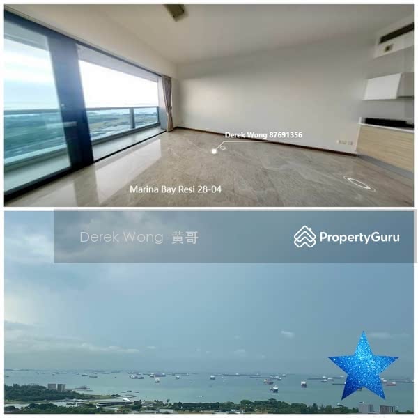 Marina Bay Residences, 18 Marina Boulevard, 1 Bedroom, 710 sqft, Condominium For Rent, by Derek Wong, 24296183 - PropertyGuru.com.sg