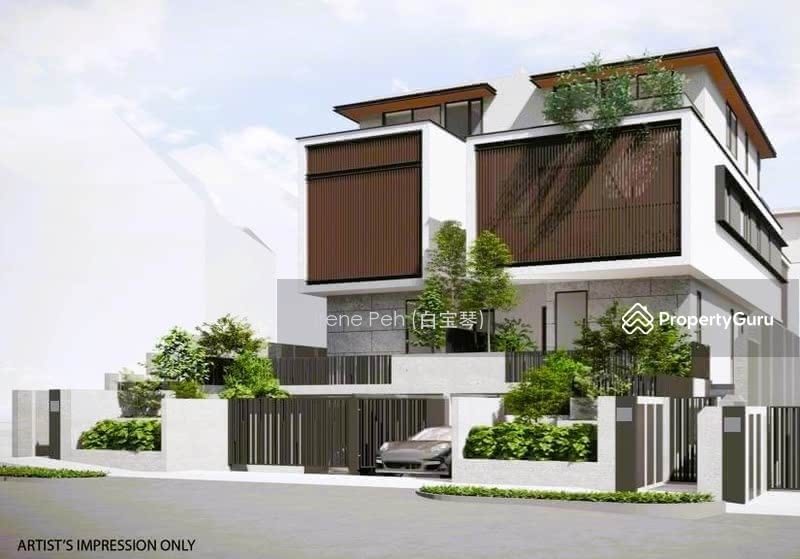 Top 2023 Brand New SemiDetached House along Bukit Timah For Sale, Near