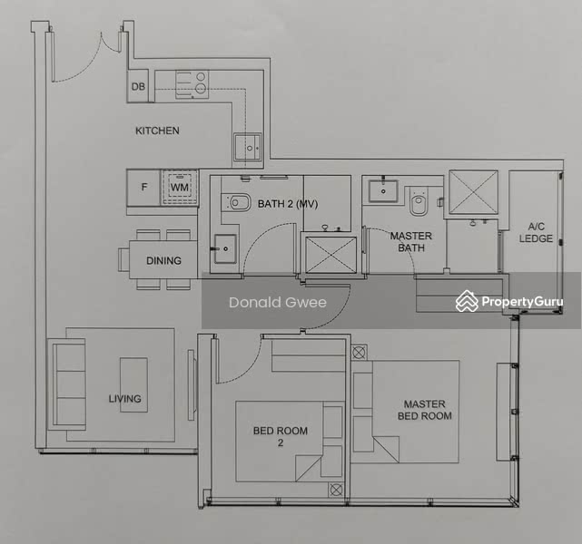 3 Cuscaden, 3 Cuscaden Walk, 2 Bedrooms, 732 sqft, Condominium For Rent, by Donald Gwee, 24297581 - PropertyGuru.com.sg