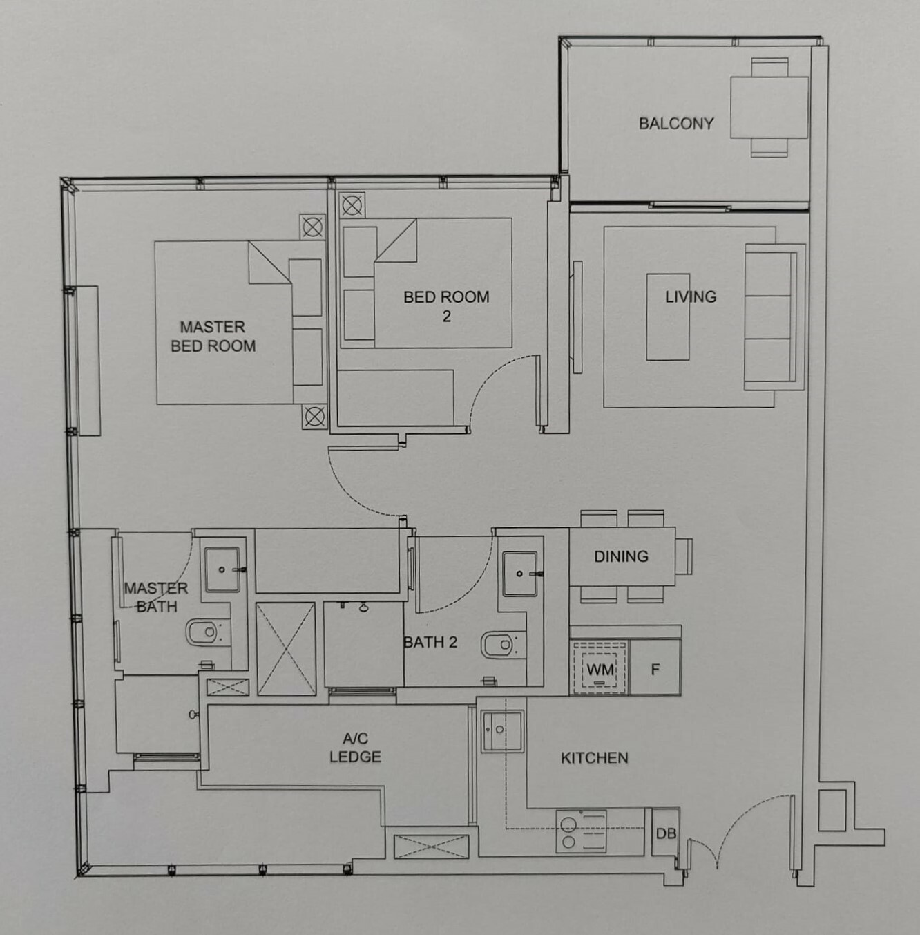 3 Cuscaden, 3 Cuscaden Walk, 2 Bedrooms, 732 sqft, Condominium For Rent, by Donald Gwee, 24297581 - PropertyGuru.com.sg
