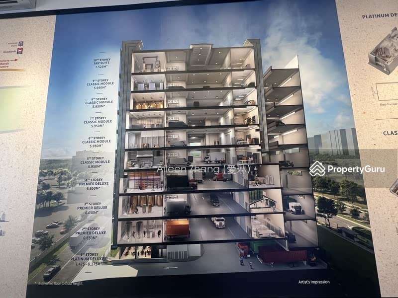 CT Foodnex, 2A-2B Mandai Estate, Admiralty / Woodlands, 1,711 sqft, Light Industrial (B1) For Sale, by Aileen Zhang (爱琳）, 24298106 - CommercialGuru.com.sg