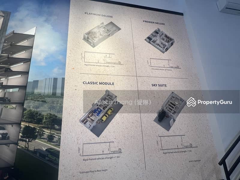 CT Foodnex, 2A-2B Mandai Estate, Admiralty / Woodlands, 1,711 sqft, Light Industrial (B1) For Sale, by Aileen Zhang (爱琳）, 24298106 - CommercialGuru.com.sg
