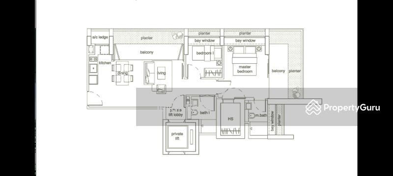 The Peak @ Cairnhill II, 61 Cairnhill Circle, 2 Bedrooms, 904 sqft, Condominium For Rent, by Julian Khoo, 24298114 - PropertyGuru.com.sg