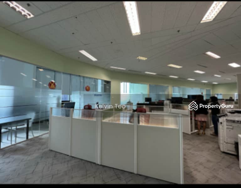 Tanjong Pagar, Beautifully Fitted Office With Wet Pantry, , 3445 sqft