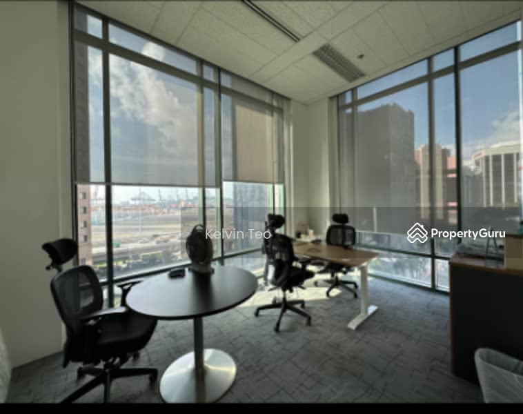 Tanjong Pagar, Beautifully Fitted Office With Wet Pantry, , 3445 sqft