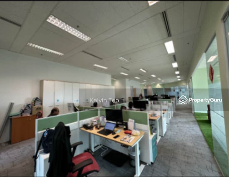 Tanjong Pagar, Beautifully Fitted Office With Wet Pantry, , 3445 sqft
