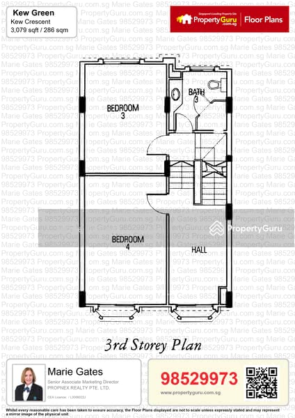 Kew Green, Kew Crescent, 4 Bedrooms, 3,079 sqft, Cluster House For Sale, by Marie Gates, 24298768 - PropertyGuru.com.sg