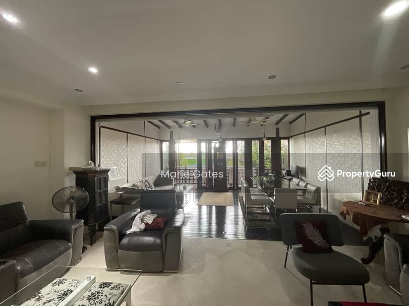 Kew Green, Kew Crescent, 4 Bedrooms, 3,079 sqft, Cluster House For Sale, by Marie Gates, 24298768 - Enclosed Patio enlarges whole living room space  - PropertyGuru.com.sg