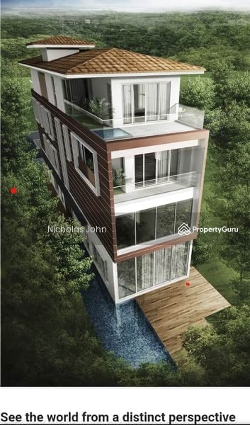 Bungalow @ Wak Hassan Sembawang | Huge Land & Unblocked Sea View, Wak Hassan Drive, 8 Bedrooms, 8,442 sqft, Bungalow House For Sale, by Nicholas John, 24299003 - PropertyGuru.com.sg