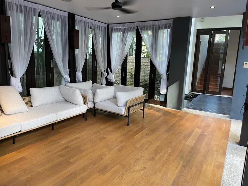 Sentosa Cove, 30 Lakeshore View, Harbourfront / Telok Blangah, 5 Bedrooms, 10,500 sqft, Detached House For Sale, by Alvin Choo H.C, 24299028 - Living Room - PropertyGuru.com.sg