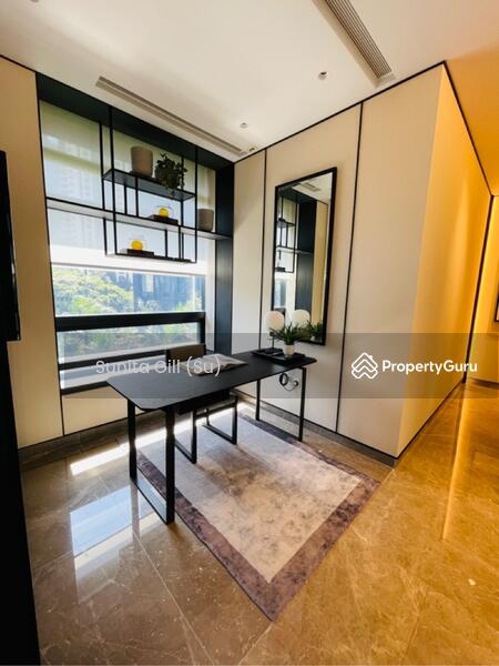 Nouvel 18, 18 Anderson Road, 4 Bedrooms, 2,476 sqft, Condominium For Rent, by Sunita Gill (Su), 24299756 - Desk Area - PropertyGuru.com.sg
