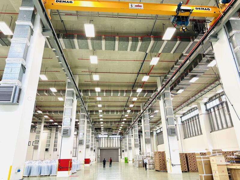 AIRCON WAREHOUSE facility for specialised logistics