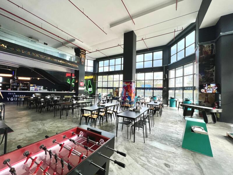 ⭐️F&B Jalan Buroh⭐️ Fully Aircon FnB Resturant Canteen, Jalan