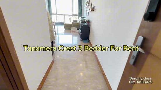 Tanamera Crest, 10 Pari Dedap Walk, Bedok / Upper East Coast, 3 Bedrooms, 1,206 sqft, Condominium For Rent, by Dorothy Chua, 24301093 - PropertyGuru.com.sg