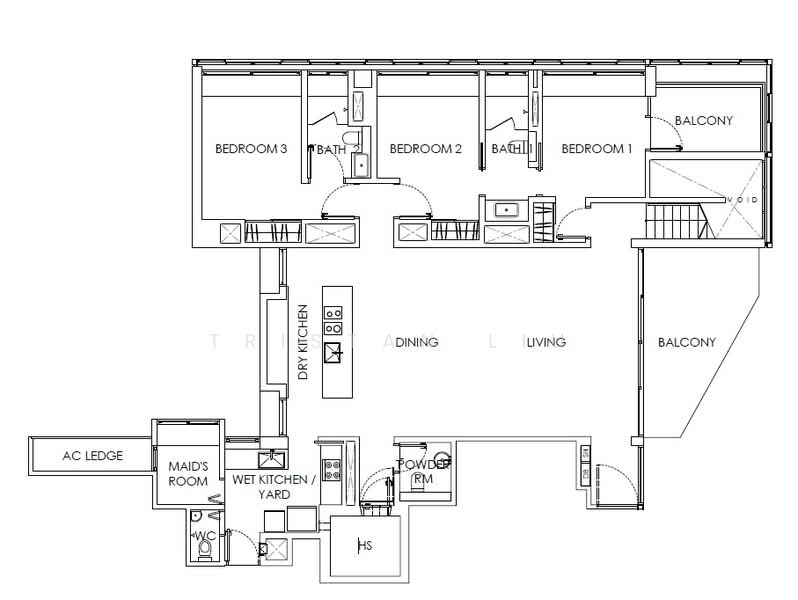 The Oliv @ Balmoral, 11C Balmoral Road, 4 Bedrooms, 3,337 sqft, Apartment For Rent, by Tristan Liu, 24301475 - PropertyGuru.com.sg