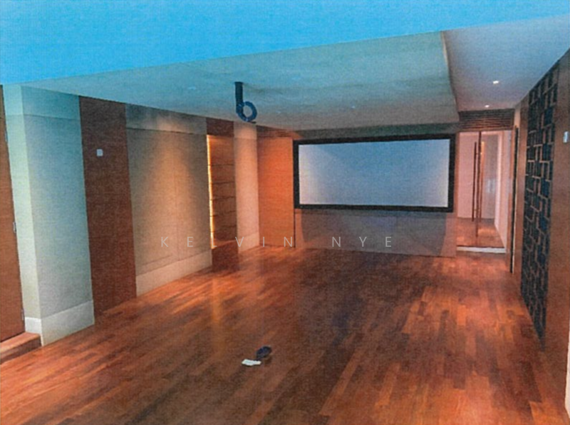 Basement Entertainment Room