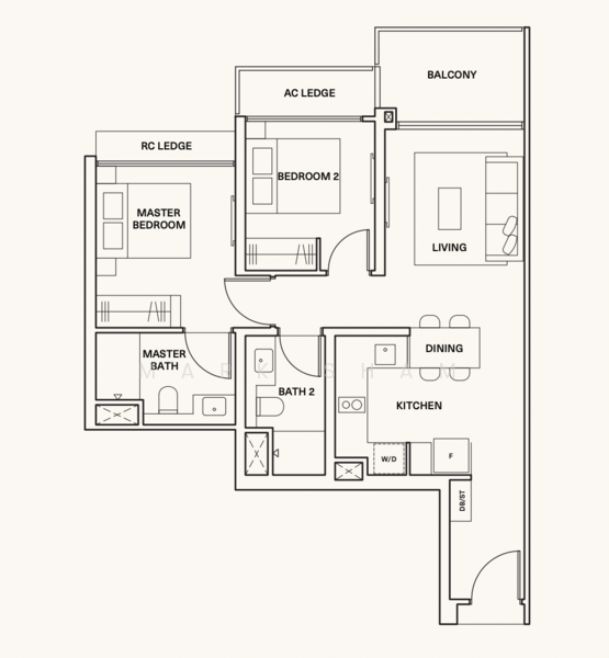 Clavon, 6 Clementi Avenue 1, 2 Bedrooms, 764 sqft, Condominium For Sale, by Mark Sham, 24301973 - PropertyGuru.com.sg