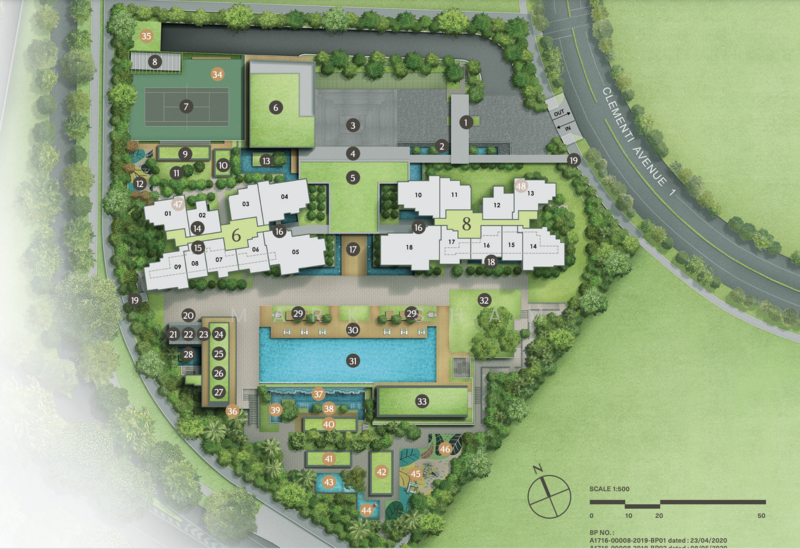 Clavon, 6 Clementi Avenue 1, 2 Bedrooms, 764 sqft, Condominium For Sale, by Mark Sham, 24301973 - PropertyGuru.com.sg