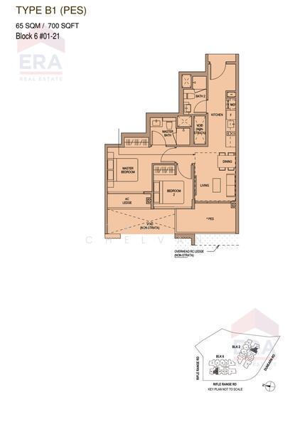 Mayfair Modern, 6 Rifle Range Road, 2 Bedrooms, 700 sqft, Condominium For Rent, by Tamil Chelvan, 24302828 - PropertyGuru.com.sg
