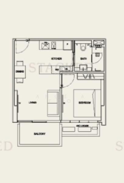 6 Derbyshire, 6 Derbyshire Road, 1 Bedroom, 517 sqft, Condominium For Sale, by Angela Foo, 24306143 - PropertyGuru.com.sg