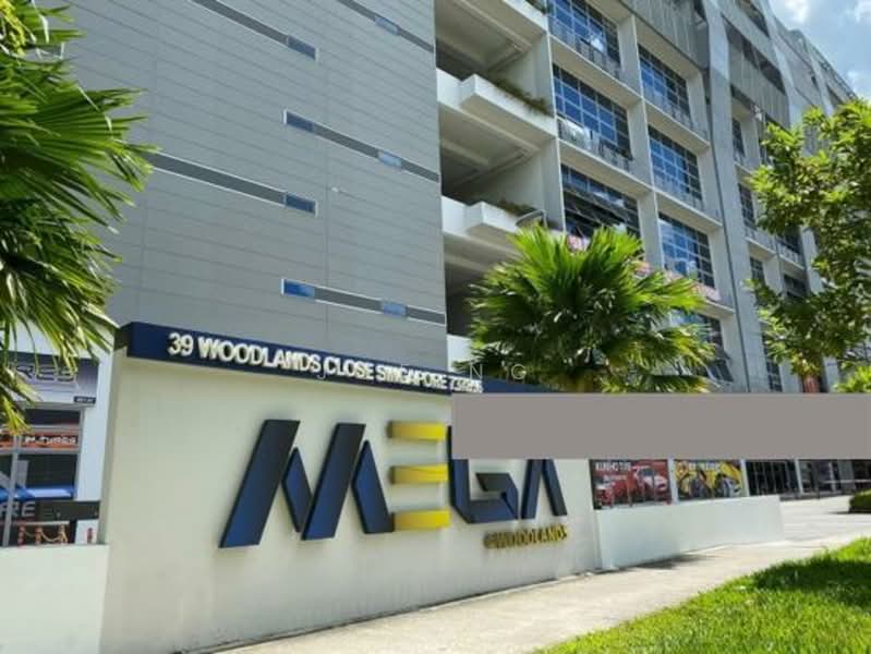 Mega@Woodlands, 39 Woodlands Close, 1,756 sqft, Light Industrial (B1) For Sale, by Joe Ng, 24306388 - CommercialGuru.com.sg