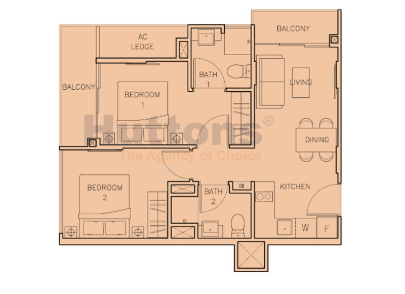 Rezi 24, 39 Lorong 24 Geylang, 2 Bedrooms, 603 sqft, Apartment For Rent, by Sam Chan, 24306818 - PropertyGuru.com.sg