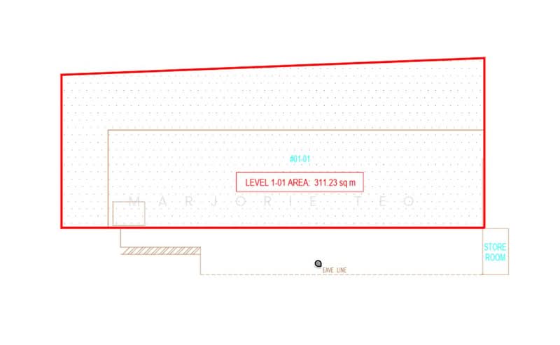 High Footfall Duo frontage F & B space 2,600sf @ Downtown Specialist Center avail Oct2026, Victoria Street, 2,644 sqft, Office For Rent, by Marjorie Teo, 24306880 - CommercialGuru.com.sg