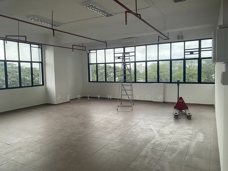 Alpha Building, 45 Kallang Pudding Road, 850 sqft, Light Industrial (B1) For Rent, by Jeslyn Leow, 24307739 - CommercialGuru.com.sg