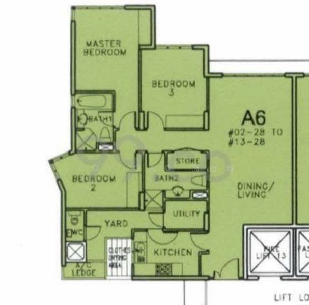 Woodsvale, 9 Woodlands Drive 72, 3 Bedrooms, 1,227 sqft, Condominium For Rent, by Judy Gao, 24308814 - PropertyGuru.com.sg