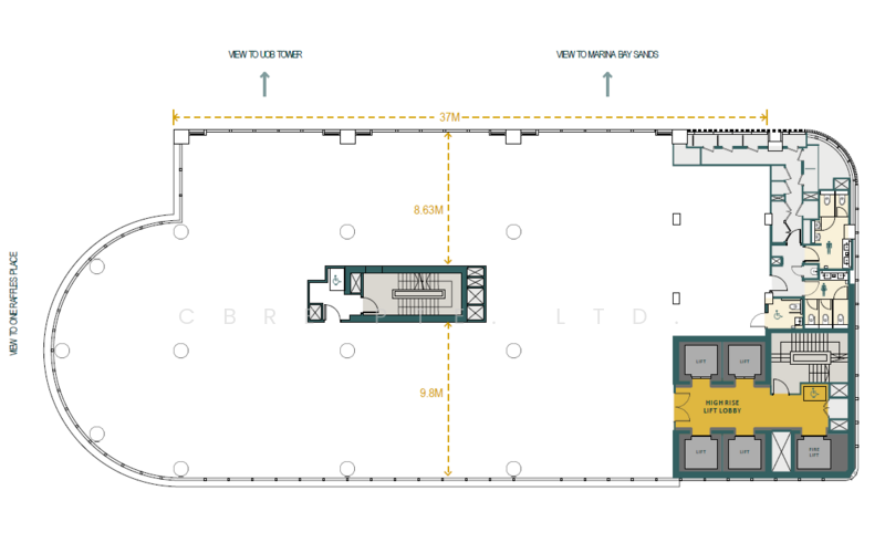 30 Raffles Place, , 1,763 sqft, Office For Rent, by CHIU XIN HUI, FELICIA, 24311628 - CommercialGuru.com.sg