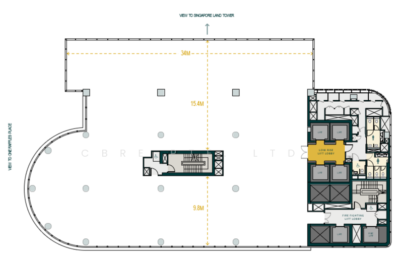 30 Raffles Place, , 1,763 sqft, Office For Rent, by CHIU XIN HUI, FELICIA, 24311628 - CommercialGuru.com.sg