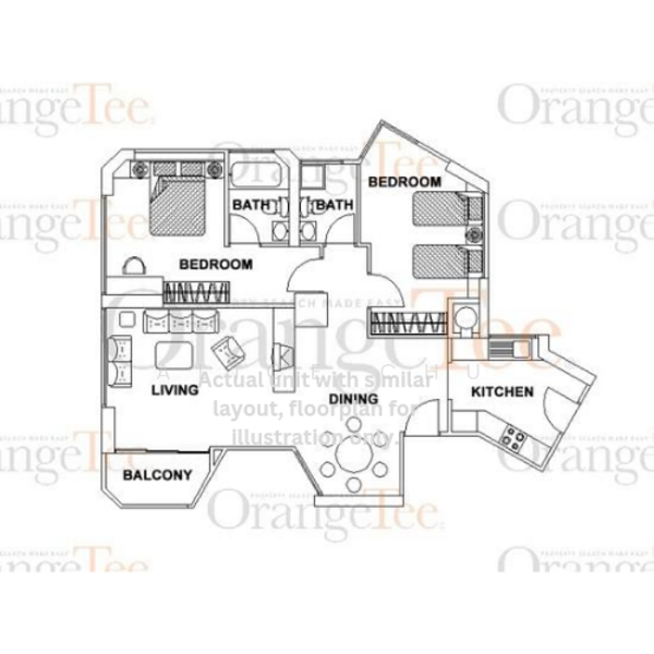 Bayshore Park, 50 Bayshore Road, 2 Bedrooms, 936 sqft, Condominium For Rent, by Alice Chu, 24311911 - PropertyGuru.com.sg