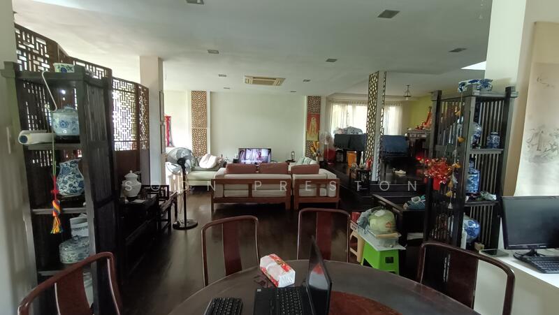 view from dinning room