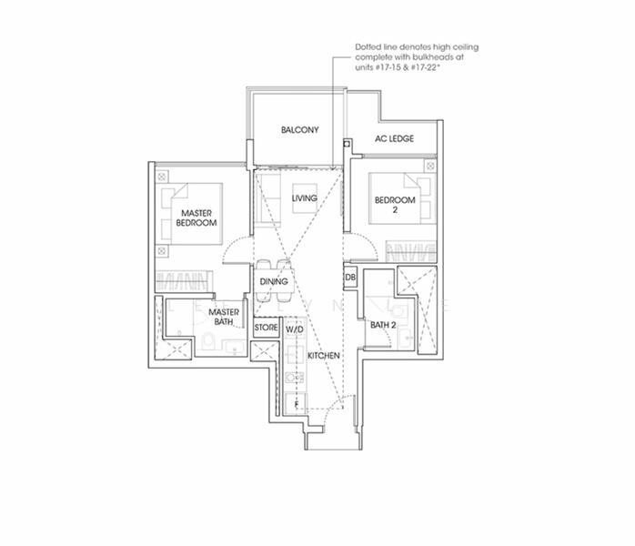 The Antares, 23 Mattar Road, 2 Bedrooms, 657 sqft, Condominium For Rent, by Leeflyn Lee, 24313219 - PropertyGuru.com.sg