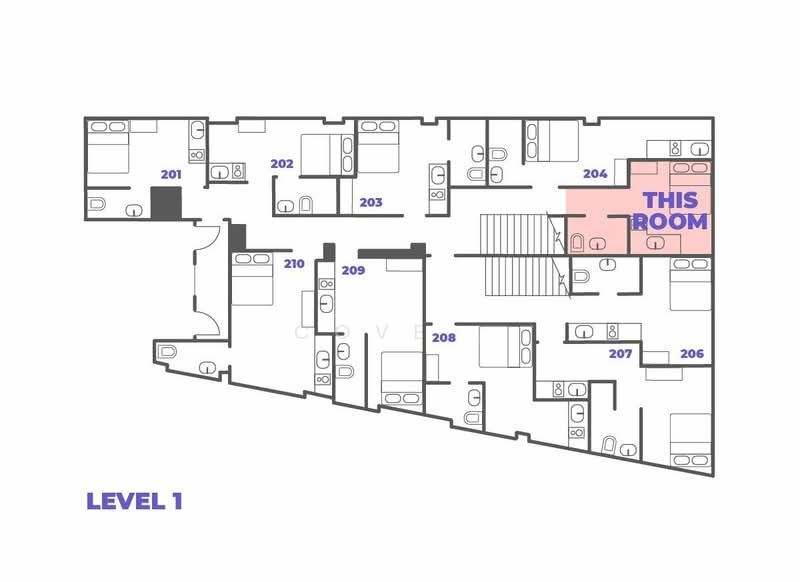 52 Foch Road #205, Foch Road, Studio, 183 sqft, Apartment For Rent, by Cove, 24313982 - PropertyGuru.com.sg
